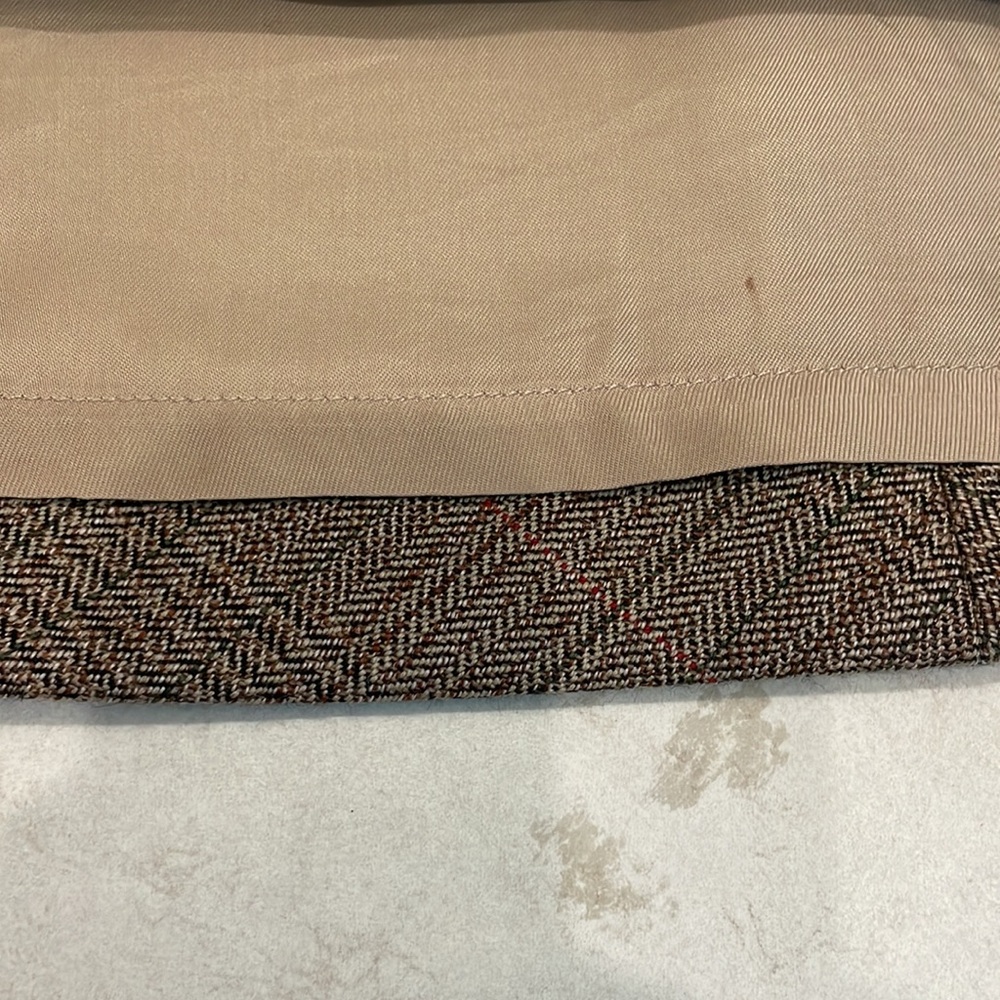 Banana Republic Women's Zamora Plaid Mini Skirt - Picture 6 of 6